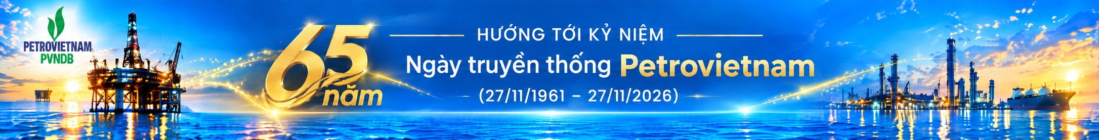 Hướng tới kỷ niệm 65 năm Ngày truyền thống Petrovietnam