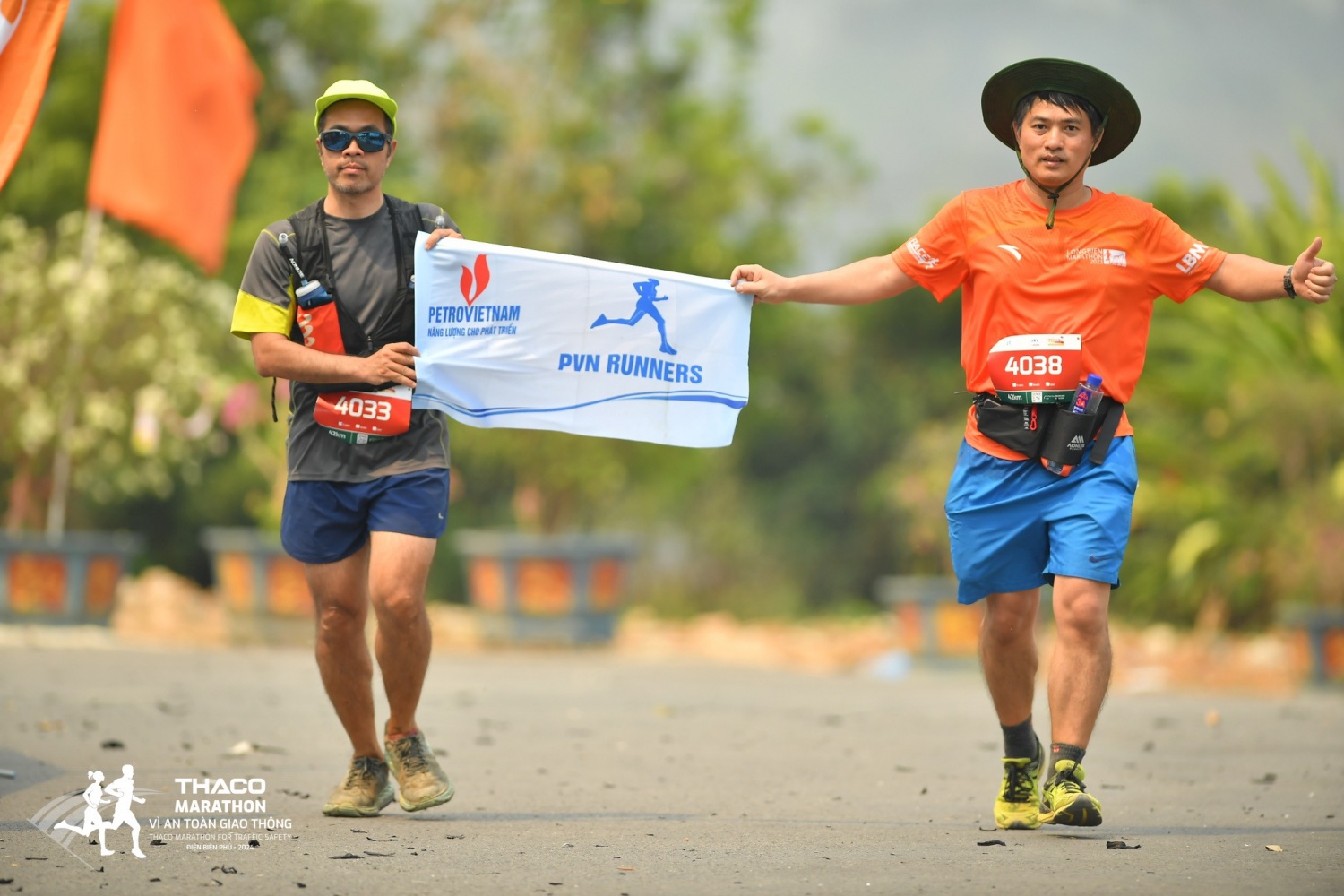 Petrovietnam đồng hành cùng giải chạy THACO Marathon Vì an toàn giao thông - Điện Biên Phủ 2024