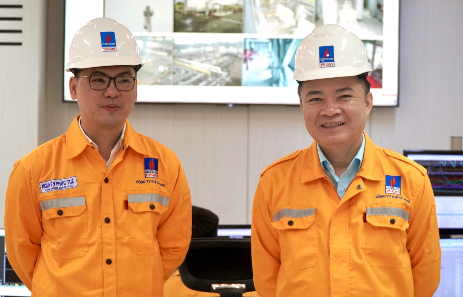 Đoàn công tác Petrovietnam thăm Nhà máy xử lý Khí - Công ty Khí Cà Mau
