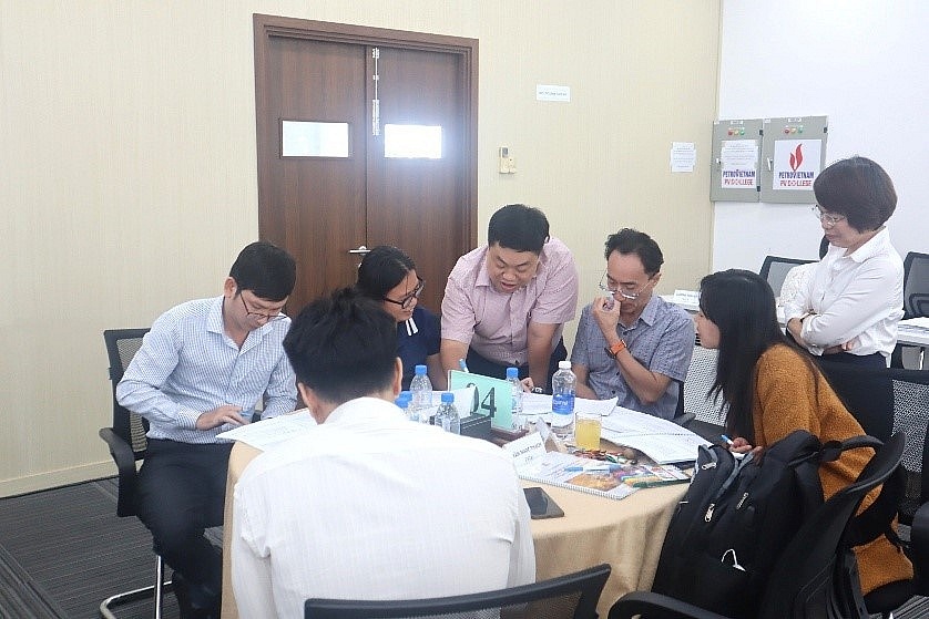 Khóa đào tạo “Thích ứng với biến đổi khí hậu, cắt giảm khí nhà kính của Tập đoàn Dầu Khí Việt Nam và các đơn vị”