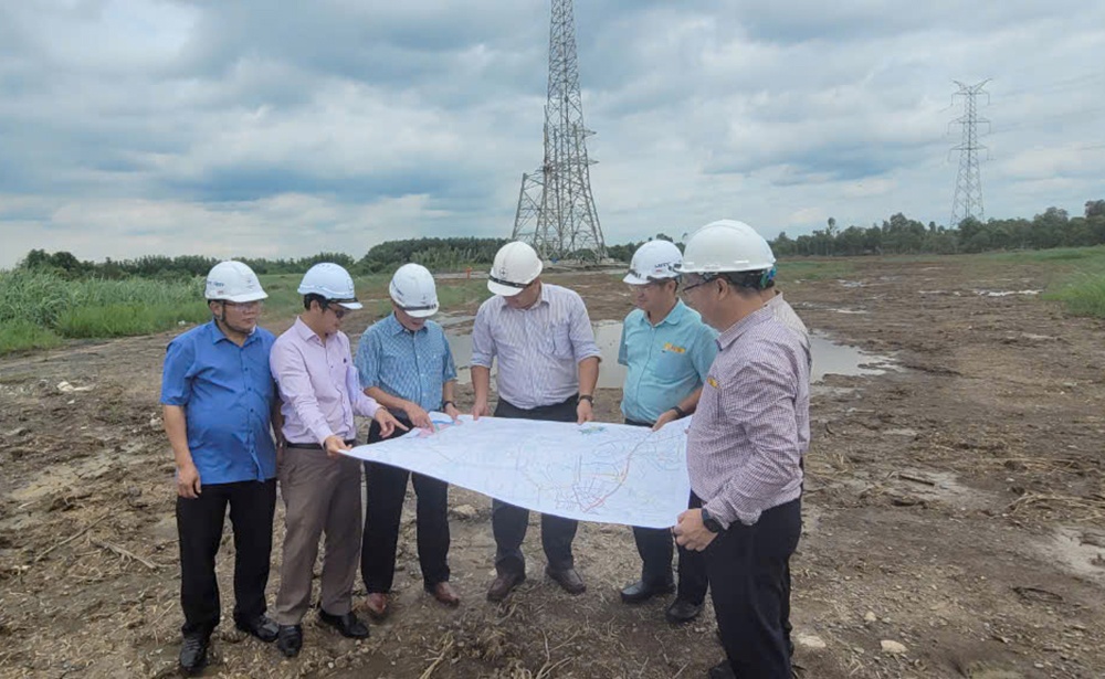 Thúc tiến độ giải phóng mặt bằng các Dự án truyền tải điện giải tỏa công suất Nhà máy điện Nhơn Trạch 3 và 4