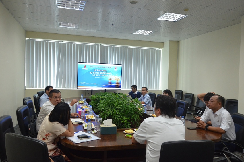 Sẵn sàng cho Hội thi Tay nghề Dầu khí lần thứ VIII của Petrovietnam