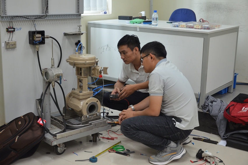 Sẵn sàng cho Hội thi Tay nghề Dầu khí lần thứ VIII của Petrovietnam
