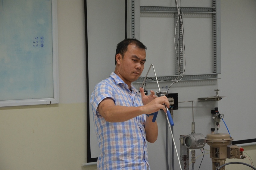 Sẵn sàng cho Hội thi Tay nghề Dầu khí lần thứ VIII của Petrovietnam