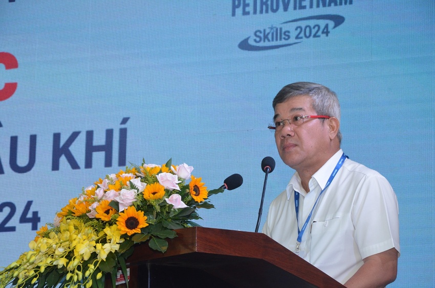 Sôi nổi khai mạc Hội thi tay nghề Dầu khí lần thứ VIII