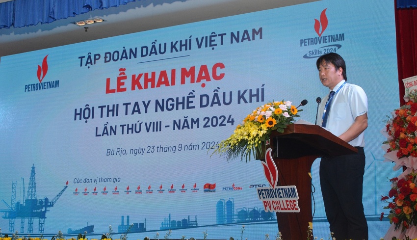 Sôi nổi khai mạc Hội thi tay nghề Dầu khí lần thứ VIII