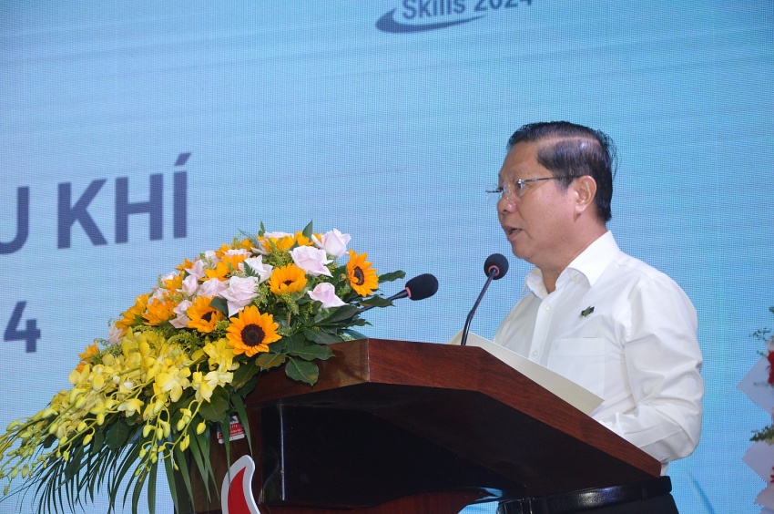 Sôi nổi khai mạc Hội thi tay nghề Dầu khí lần thứ VIII