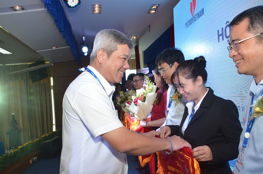 Sôi nổi khai mạc Hội thi tay nghề Dầu khí lần thứ VIII