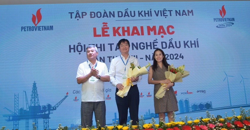 Sôi nổi khai mạc Hội thi tay nghề Dầu khí lần thứ VIII
