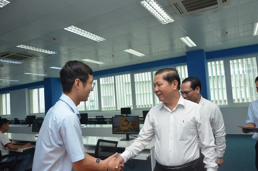 Sôi nổi khai mạc Hội thi tay nghề Dầu khí lần thứ VIII