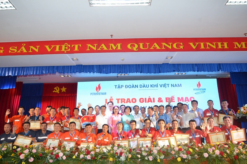 Bế mạc Hội thi tay nghề Dầu khí lần thứ VIII năm 2024: Tôn vinh những bàn tay vàng của ngành Dầu khí