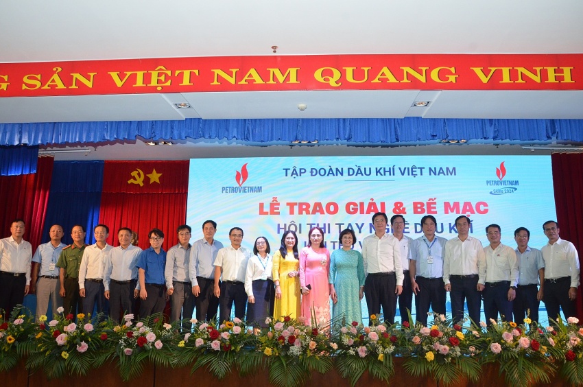 Bế mạc Hội thi tay nghề Dầu khí lần thứ VIII năm 2024: Tôn vinh những bàn tay vàng của ngành Dầu khí