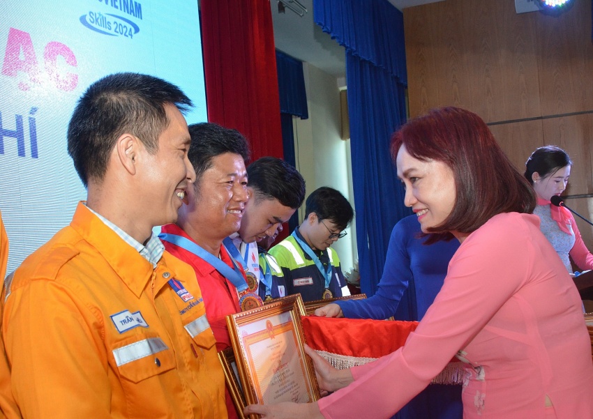 Bế mạc Hội thi tay nghề Dầu khí lần thứ VIII năm 2024: Tôn vinh những bàn tay vàng của ngành Dầu khí