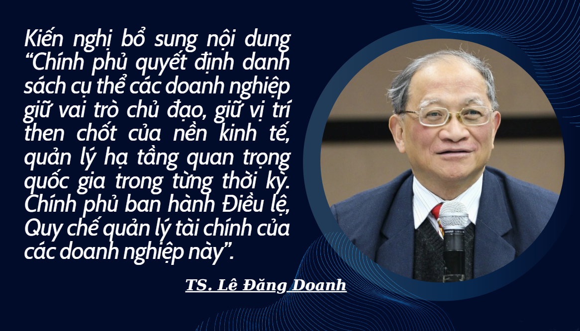 Cần cơ chế đặc thù cho các Tập đoàn chủ đạo trong nền kinh tế