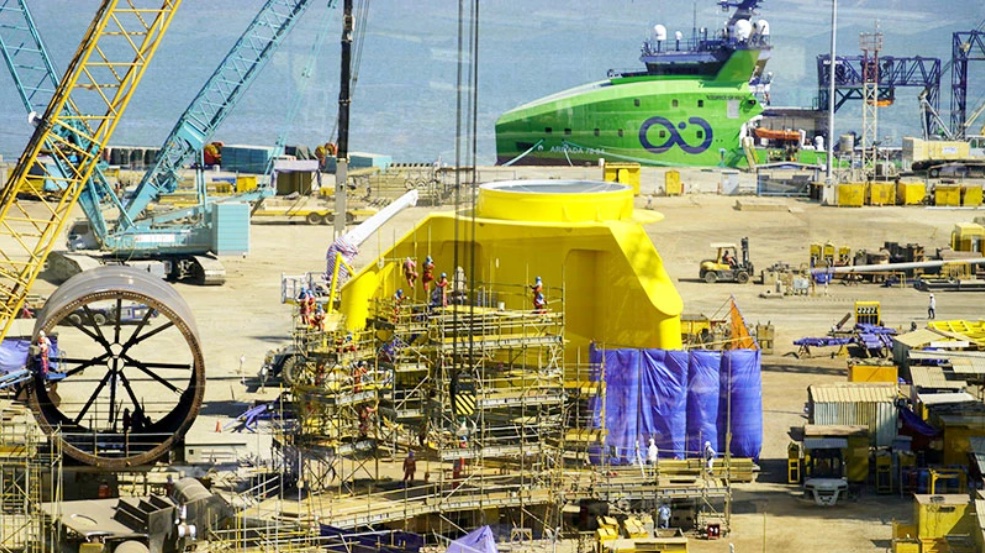 Điện gió ngoài khơi sẵn sàng