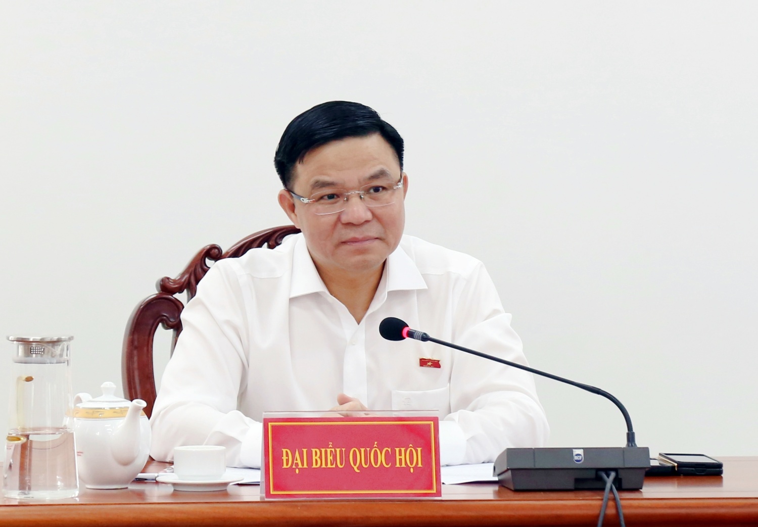ĐBQH Lê Mạnh Hùng tiếp công dân định kỳ Quý IV tại Cà Mau
