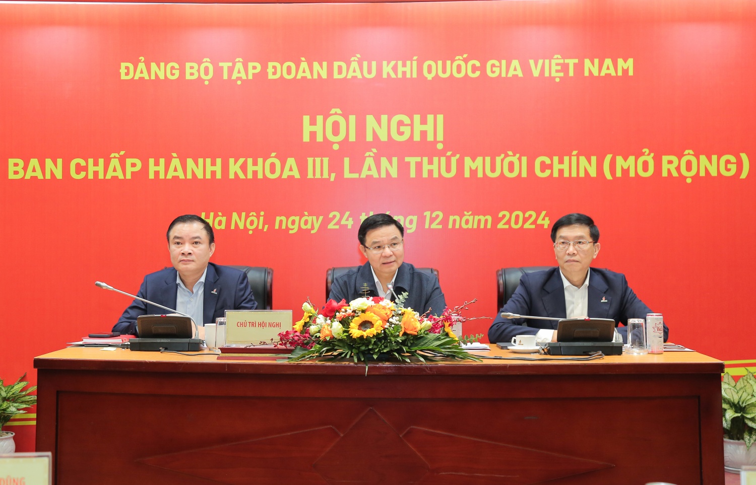 Quyết liệt triển khai các động lực mới, tạo ra chuyển biến lớn để trở thành Tập đoàn Công nghiệp Năng lượng Quốc gia