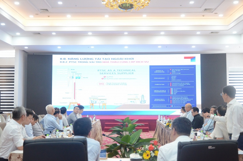 Tọa đàm về công tác chế tạo thiết bị điện gió ngoài khơi