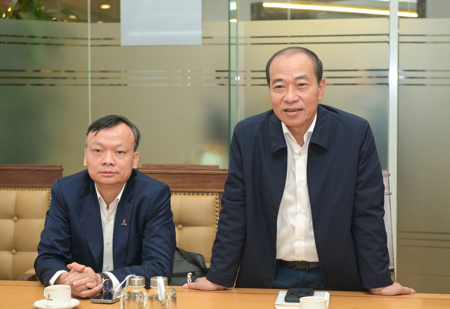 Petrovietnam và Quân chủng Hải quân tăng cường phối hợp, hoàn thành xuất sắc nhiệm vụ xây dựng và bảo vệ Đất nước