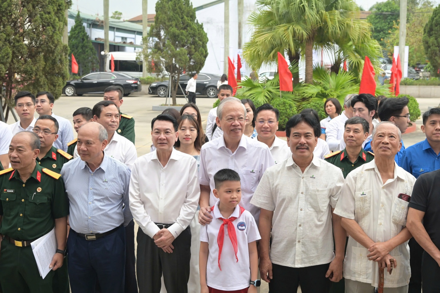Các đại biểu tại sự kiện.