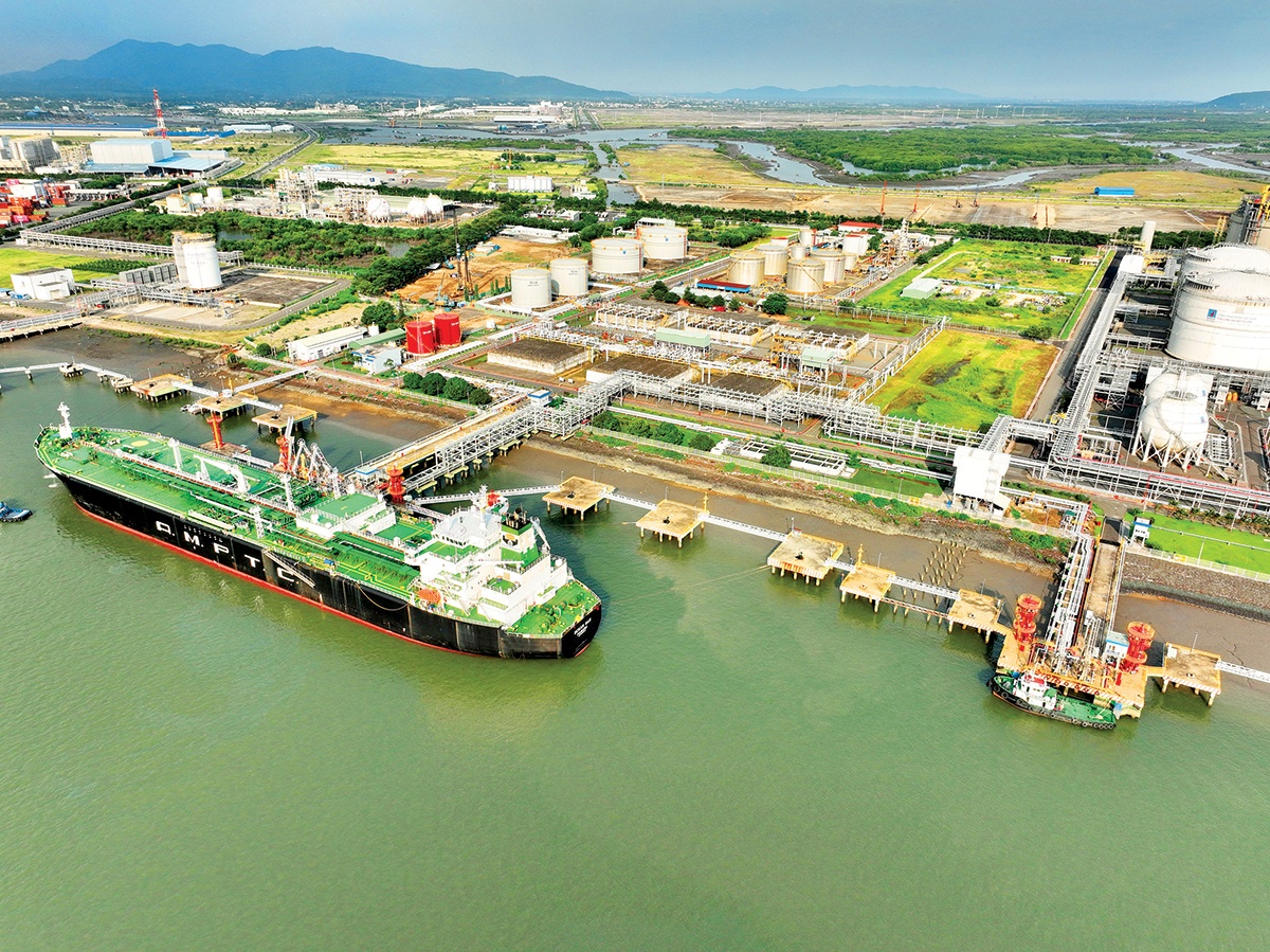 Kho cảng LNG Thị Vải