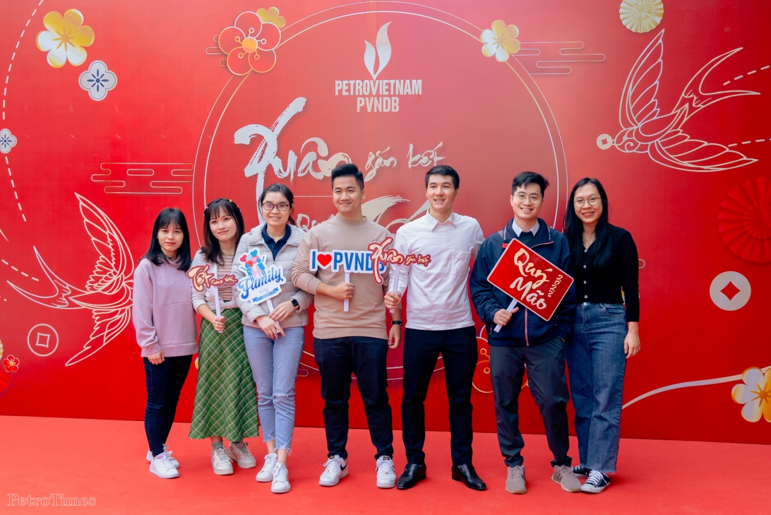 PVNDB tổ chức chương trình “Xuân gắn kết - Tết sum vầy” PVNDB tổ chức chương trình “Xuân gắn kết - Tết sum vầy”