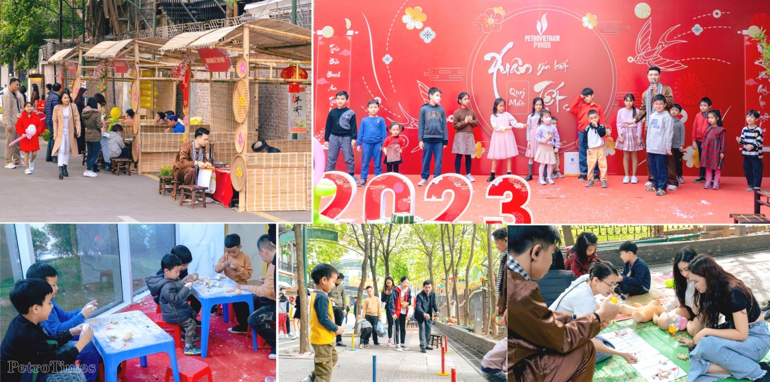 PVNDB tổ chức chương trình “Xuân gắn kết - Tết sum vầy” PVNDB tổ chức chương trình “Xuân gắn kết - Tết sum vầy”